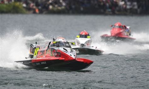 F Powerboat Danau Toba Sukses Perputaran Uang Diperkirakan Tembus Rp