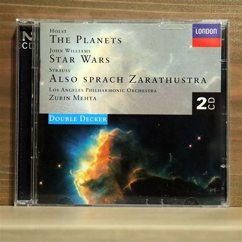 Yahoo オークション ZUBIN MEHTA HOLST THE PLANETS DECCA 452 910 2