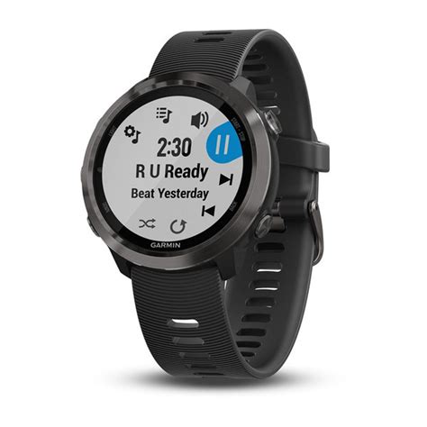 Rel Gio De Corrida Garmin Forerunner Music