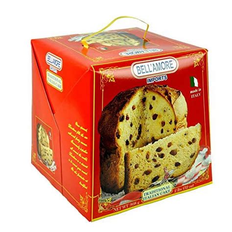 Panettone Bellamore Traditional Italian Cake From Italy 2lbs 32oz