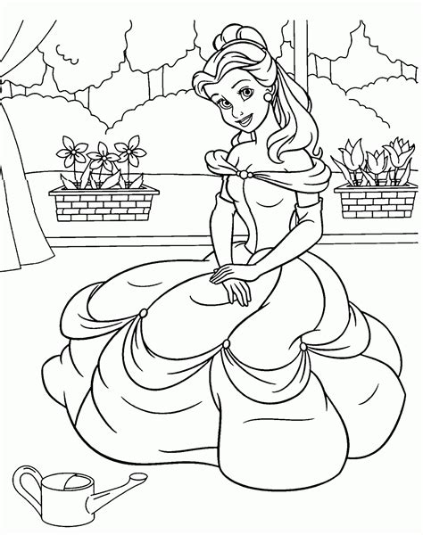 Desenhos Para Colorir E Imprimir Desenhos Para Colorir Das Princesas