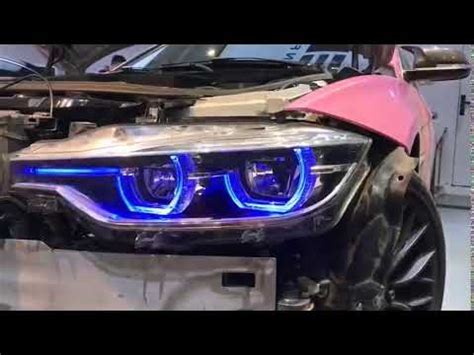 Icedriver Bmw Angel Eyes Series Rgb Multicolor Drl Led Boards