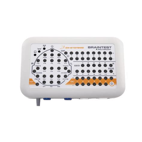 EEG System 32 Kanäle BRAINTEST PLUS DX Systems EEG für