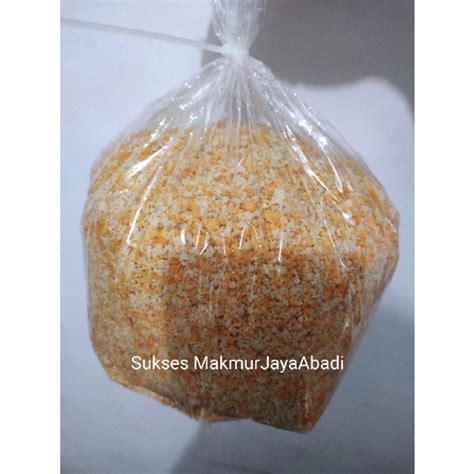 Jual Bread Crumbtepung Panirtepung Roti Putih Mix Orange Kemasan