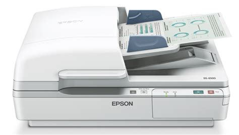 B11b205241 Epson Workforce Ds 6500 Flatbed Document Scanner With