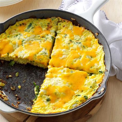 Asparagus Frittata Recipe How To Make It Taste Of Home