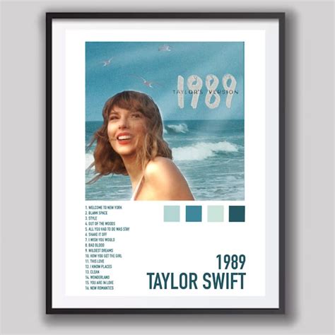 Taylorswift 1989 Poster - Etsy