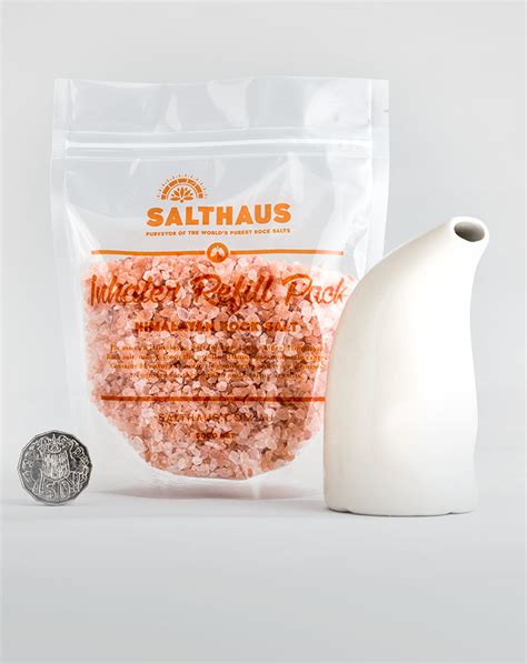 Himalayan Salt Inhaler & Refill Pack - Free Delivery Australia Wide