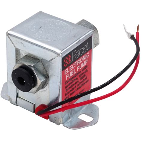 Facet 40106 Solid State Electronic Fuel Pump 12v Merlin Diesel