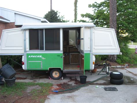 Our 1977 Apache Mesa Camper Its Vintage And The Perfect Size I Love It