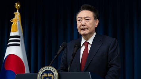 Yoon Suk Yeol South Koreas Ruling Party Backs Impeachment As