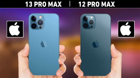 Iphone 13 Pro Max Vs Iphone 12 Pro Max Comparison Specification