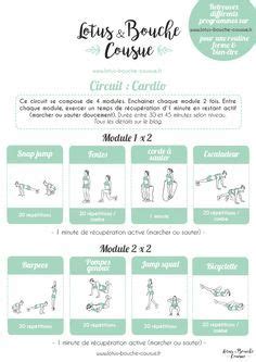 Fiche Circuit Cardio T L Charger Cardio Programme Musculation