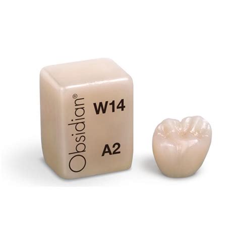 Ceramic Dental Material Obsidian® Glidewell Europe Milling