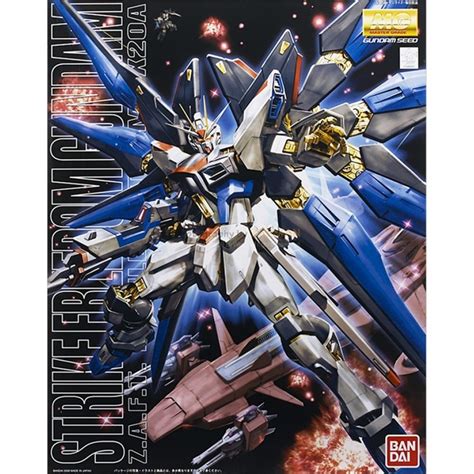 Mg 1100 Strike Freedom Gundam Model Kit At Mighty Ape Australia