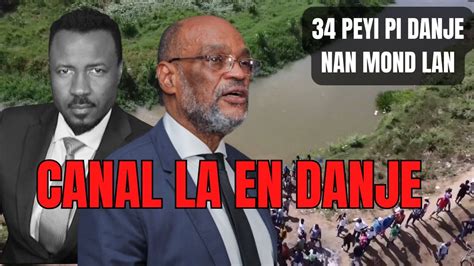 ARIEL VLE KAMPE KANAL LA TRAVAYE YO REYAJI AYITI PAMI PEYI KI PI