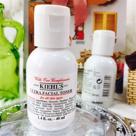 ส่งฟรี Kiehls Ultra Facial Toner 40ml โทนเนอร์ทรงประสิทธิภาพสูตร