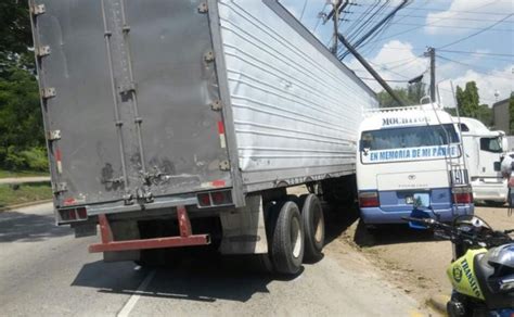 Accidente Vial Deja Varios Heridos En El Bulevar Del Sur En Sps