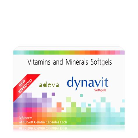 Multi Vitamins — Our Product Range — Adeva