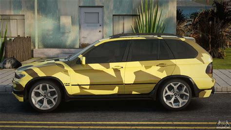 BMW X5 Tun Para GTA San Andreas