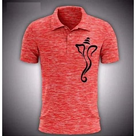 M L Cotton Fancy Printed T Shirt At Rs In Thane Id