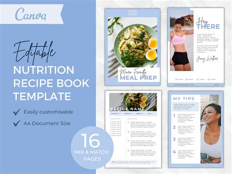 Nutrition Ebook Template