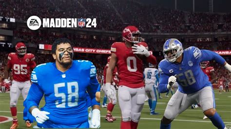 Madden 24 Franchise Career Mode Defensive End DE Going Up Against All