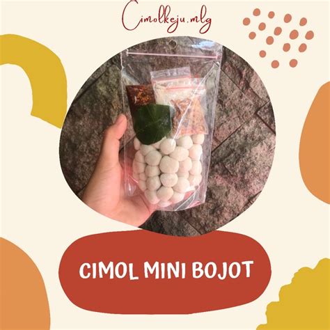 Jual CIMIN BOJOT (Cimol Mini Bojot) Indonesia|Shopee Indonesia