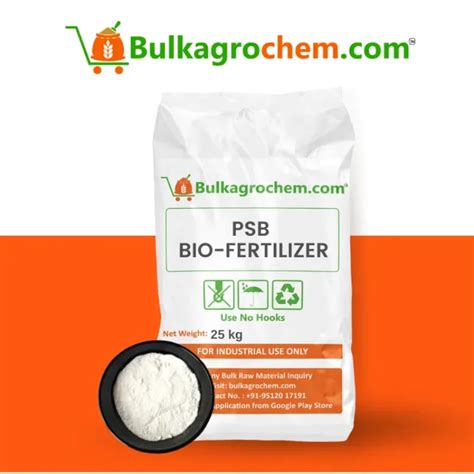 Psb Bio Fertilizer Powder Formulation Water Soluble