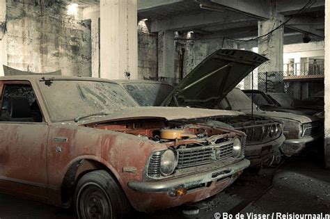 Abandoned Toyota Dealership In Cyprus