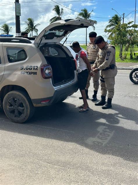 A casa caiu BB Policial à paisana e funcionários da prefeitura