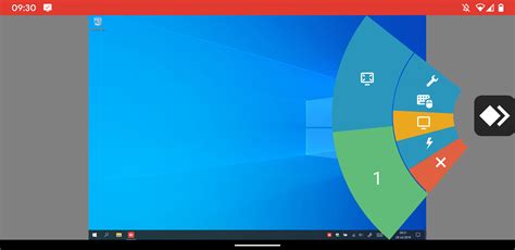 Cómo cambio de monitores en Anydesk móvil Ayuda de AnyDesk en español