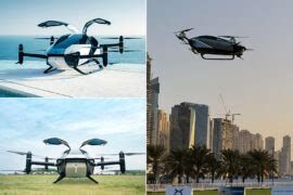 Xpeng X Electric Flying Car Successfully Completes First Public Test