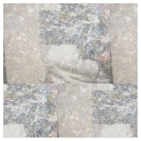 Mottled Grey And Green Marble Fabric Zazzle