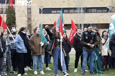 Manifestación en Salamanca contra las reformas educativas