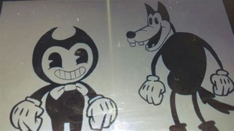 Bendy Y Boris🔪 ️bendy Ink Machine ️ Esp Amino