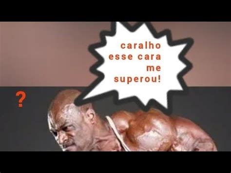 SUPEREI RONNIE COLEMAN NO TREINO DE COSTAS E TRÍCEPS YouTube