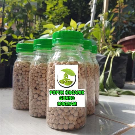 Jual Gram Pupuk Organik Npk Guano Pupuk Kotoran Kelelawar Granule