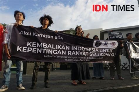 Koalisi Masyarakat Sipil Kritisi Kondisi Demokrasi Indonesia