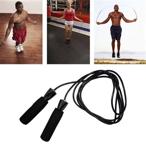 Bearing Skip Rope Cord Speed Fitness Aerobic Jumping Exercise Equipment