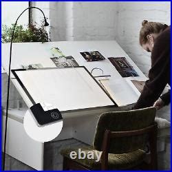 Art Supply Box - LED Drawing Light Box Board A2 Ultra-Thin Design LED Lighted Panel