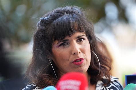 Teresa Rodríguez pide un nunca más ante el caso de Errejón Ser de