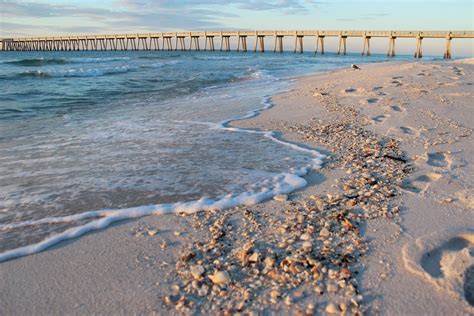 Winter On Pensacola Beach