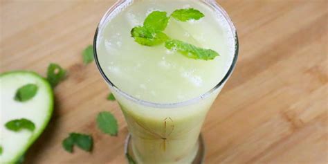 Fresh Raw Mango Juice - Tasted Recipes