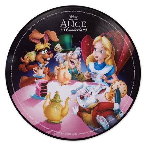 Alice In Wonderland Vinyl Decals