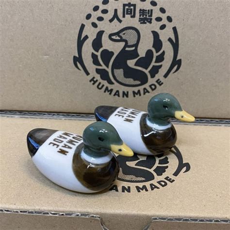 現貨 Human Made Duck 人間製 鴨子 筷架 綠鴨 蝦皮購物