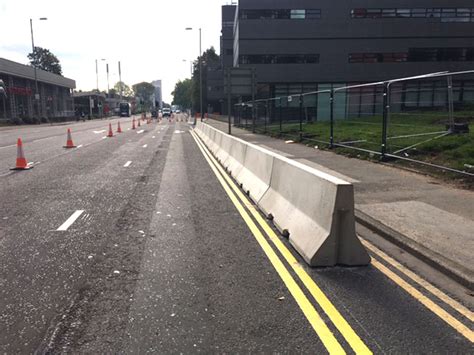 Concrete Jersey Barriers