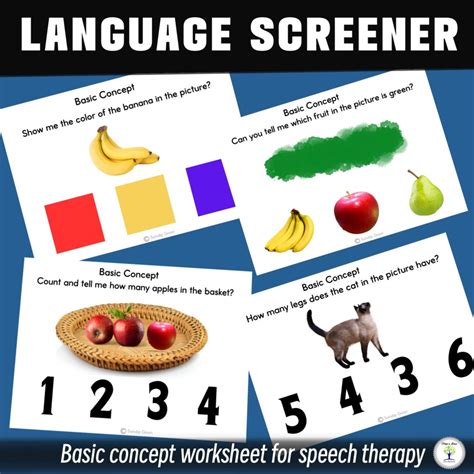 Free Speech Therapy Worksheets - Resource For Teacher