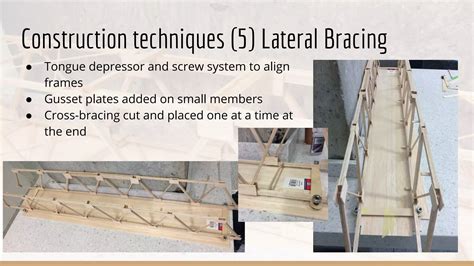 Final Presentation Balsa Wood Bridge Design Ppt