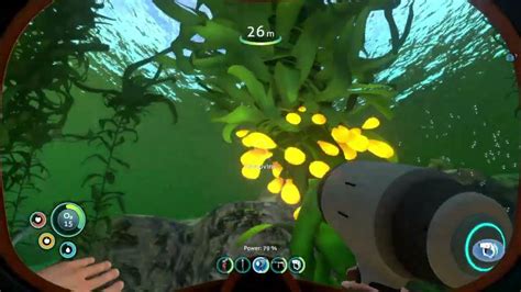 How To Get Cave Sulfur In Subnautica Youtube